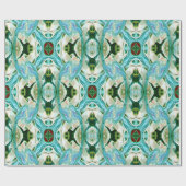 Papier Cadeau Joyeuses grenouilles.... (Plat)