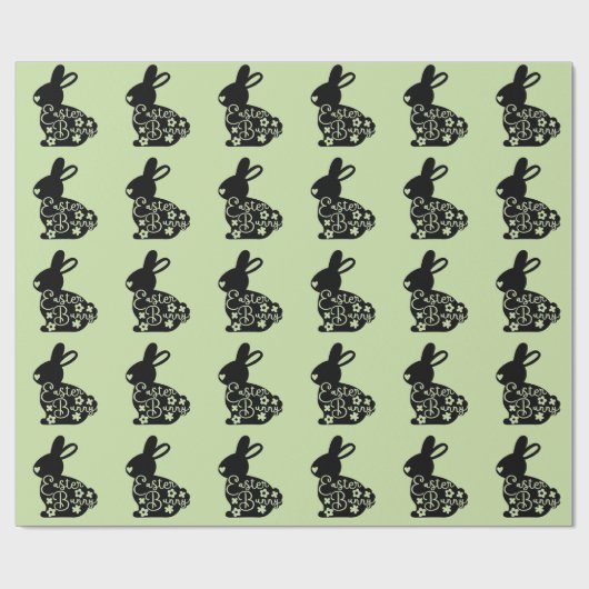 Papier Cadeau Joyeuses Pâques (Plat)