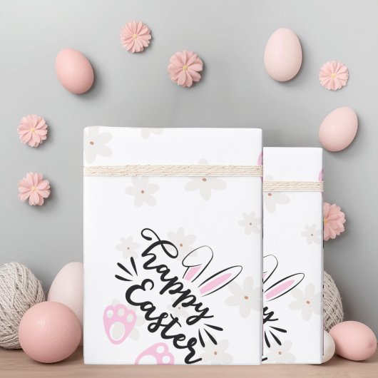 Papier cadeau Joyeuses Pâques