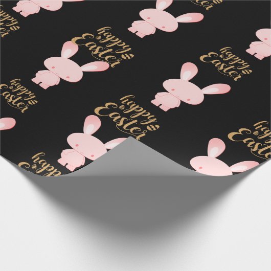 Papier Cadeau Joyeuses Pâques (Coin)