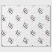 Papier cadeau Joyeuses Pâques (Plat)