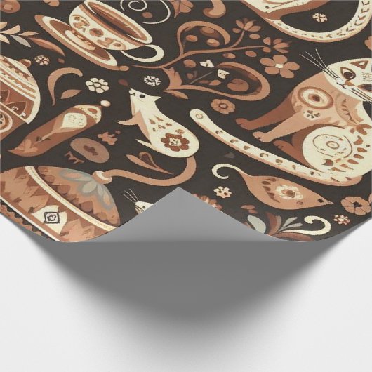 Papier Cadeau Joyeuses prairies (Coin)