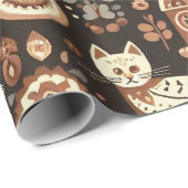 Papier Cadeau Joyeuses prairies (Coin rond)