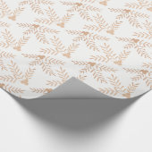 Papier Cadeau Joyeuses vacances (Coin)