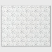 Papier Cadeau Joyeuses vacances (Plat)