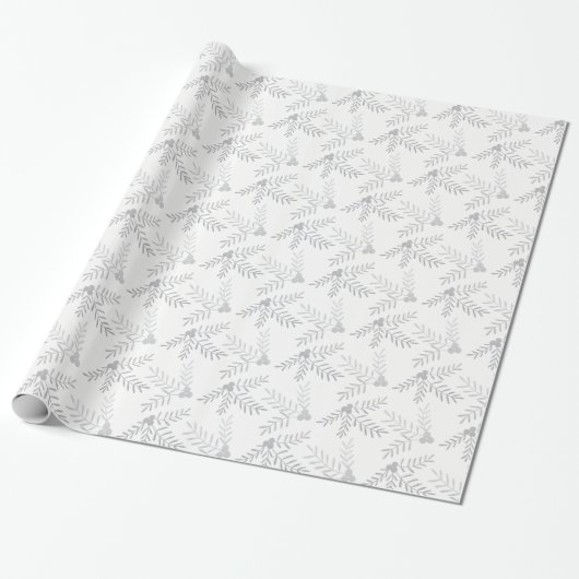 Papier Cadeau Joyeuses vacances (Déroulé)