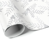 Papier Cadeau Joyeuses vacances (Coin rond)