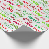 Papier Cadeau Joyeux ! (Coin)