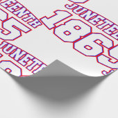 Papier Cadeau joyeux 1865 (Coin)