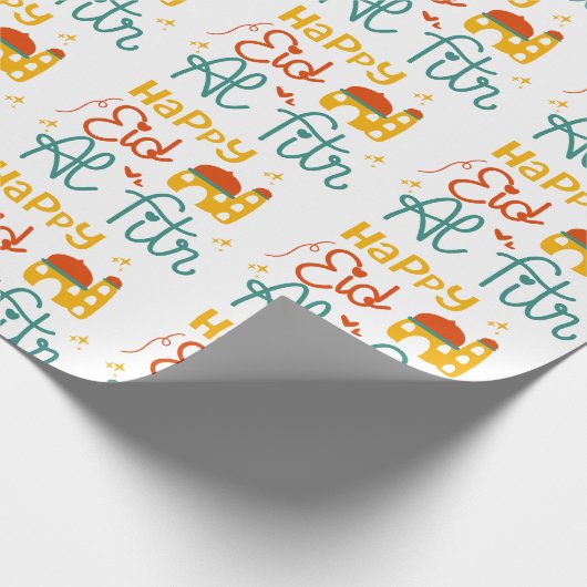 Papier Cadeau Joyeux Aïd (Coin)