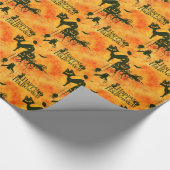 Papier Cadeau joyeux alloween (Coin)