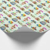 Papier Cadeau Joyeux anniversaire (Coin)