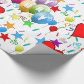 Papier Cadeau Joyeux anniversaire ! (Coin)