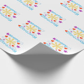 Papier Cadeau Joyeux Anniversaire ! (Coin)