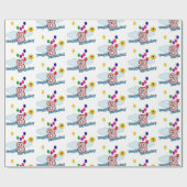 Papier Cadeau Joyeux anniversaire (Plat)