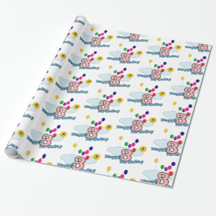 Papier Cadeau Joyeux anniversaire