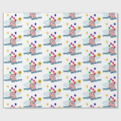 Papier Cadeau Joyeux anniversaire (Plat)