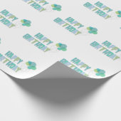 Papier Cadeau Joyeux anniversaire (Coin)