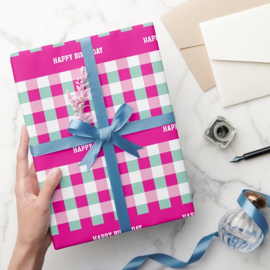 Papier Cadeau Joyeux Anniversaire (Cadeaux)