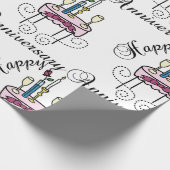 Papier Cadeau Joyeux anniversaire (Coin)