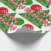 Papier Cadeau Joyeux anniversaire (Coin)