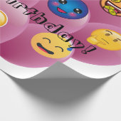 Papier Cadeau Joyeux anniversaire (Coin)