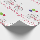 Papier Cadeau Joyeux anniversaire (Coin)