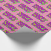 Papier Cadeau Joyeux anniversaire (Coin)