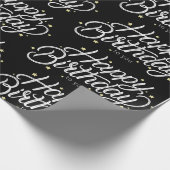 Papier Cadeau "Joyeux anniversaire ! (Coin)