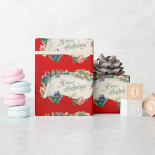 Papier Cadeau Joyeux anniversaire