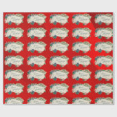 Papier Cadeau Joyeux anniversaire (Plat)