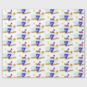 Papier Cadeau Joyeux anniversaire (Plat)