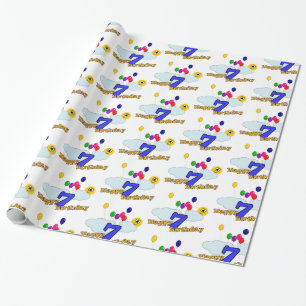 Papier Cadeau Joyeux anniversaire