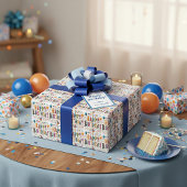 Papier Cadeau Joyeux Anniversaire
