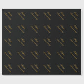 Papier Cadeau Joyeux anniversaire (Plat)