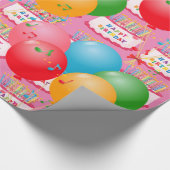 Papier Cadeau Joyeux anniversaire ! (Coin)