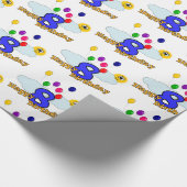 Papier Cadeau Joyeux anniversaire (Coin)