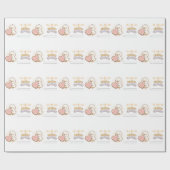 Papier Cadeau Joyeux Anniversaire (Plat)