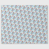 Papier Cadeau Joyeux anniversaire (Plat)