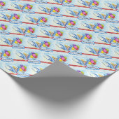 Papier Cadeau Joyeux anniversaire (Coin)