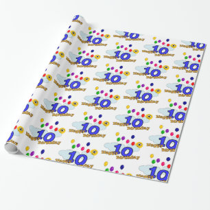 Papier Cadeau Joyeux anniversaire