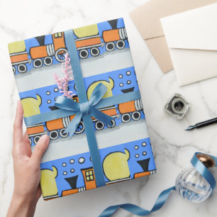 Papier Cadeau Joyeux anniversaire