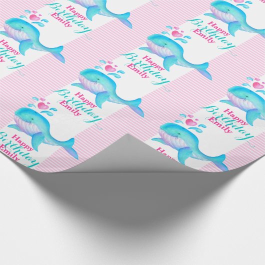 Papier Cadeau Joyeux anniversaire appelé enveloppe d'art de (Coin)