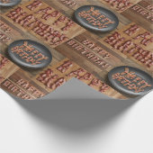 Papier Cadeau Joyeux Anniversaire Bacon Papier Cadeau, Bacon, So (Coin)