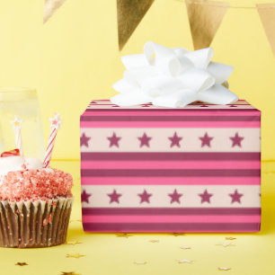 Papier Cadeau Joyeux Anniversaire Belle Romantique Vintage Tout