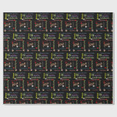 Papier Cadeau Joyeux Anniversaire Cadeau Enveloppement Papier Gr (Plat)