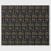 Papier Cadeau Joyeux Anniversaire Cadeau Papier à envelopper Ele (Plat)