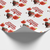 Papier Cadeau Joyeux Anniversaire Cadeau Papier à envelopper fra (Coin)