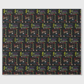 Papier Cadeau Joyeux Anniversaire Cadeau Papier à envelopper Jul (Plat)