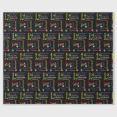 Papier Cadeau Joyeux Anniversaire Cadeau Papier à envelopper Nat (Plat)